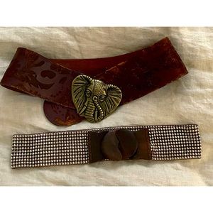 Anthropologie lot of belts